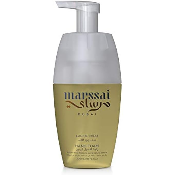 Marssai HAND FOAM. EAU DE COCO, 300 ML - Image 1